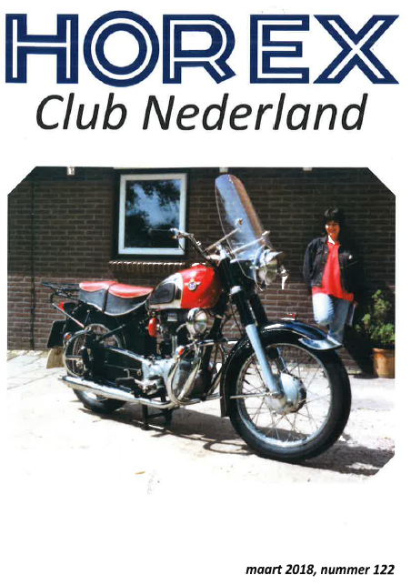 Horex club nederland clubblad