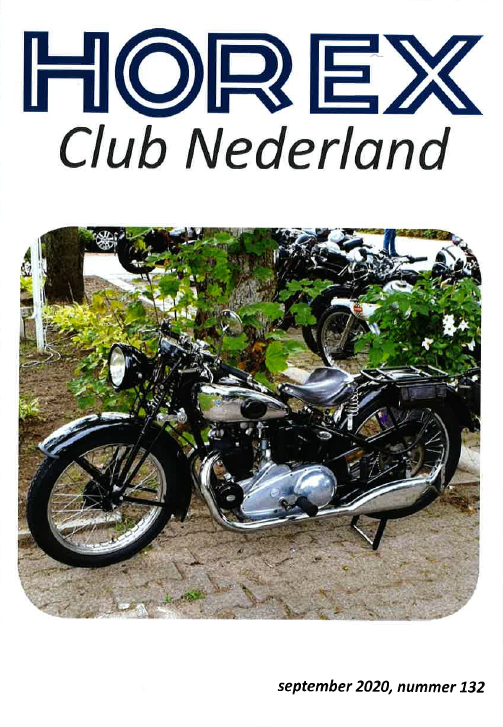 Clubblad Horex Club Nederland september 2020
