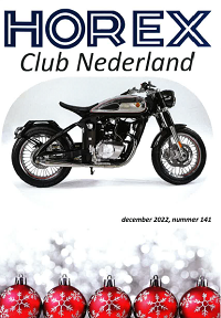 Horex Club Nederland clubblad nr 141 dec 2022