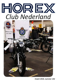 Horex Club Nederland clubblad 142 maart 2023