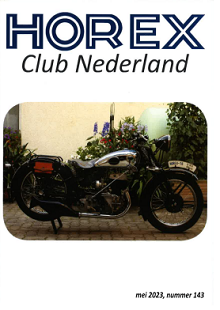 Horex Club Nederland clubblad 143 mei 2023