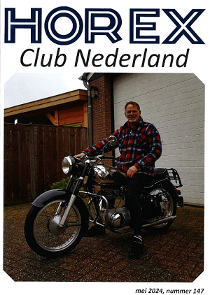 Horex clucblad mei 2024