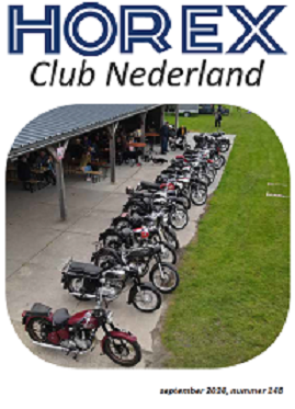 clubblad Horex Club NL sept 2024 