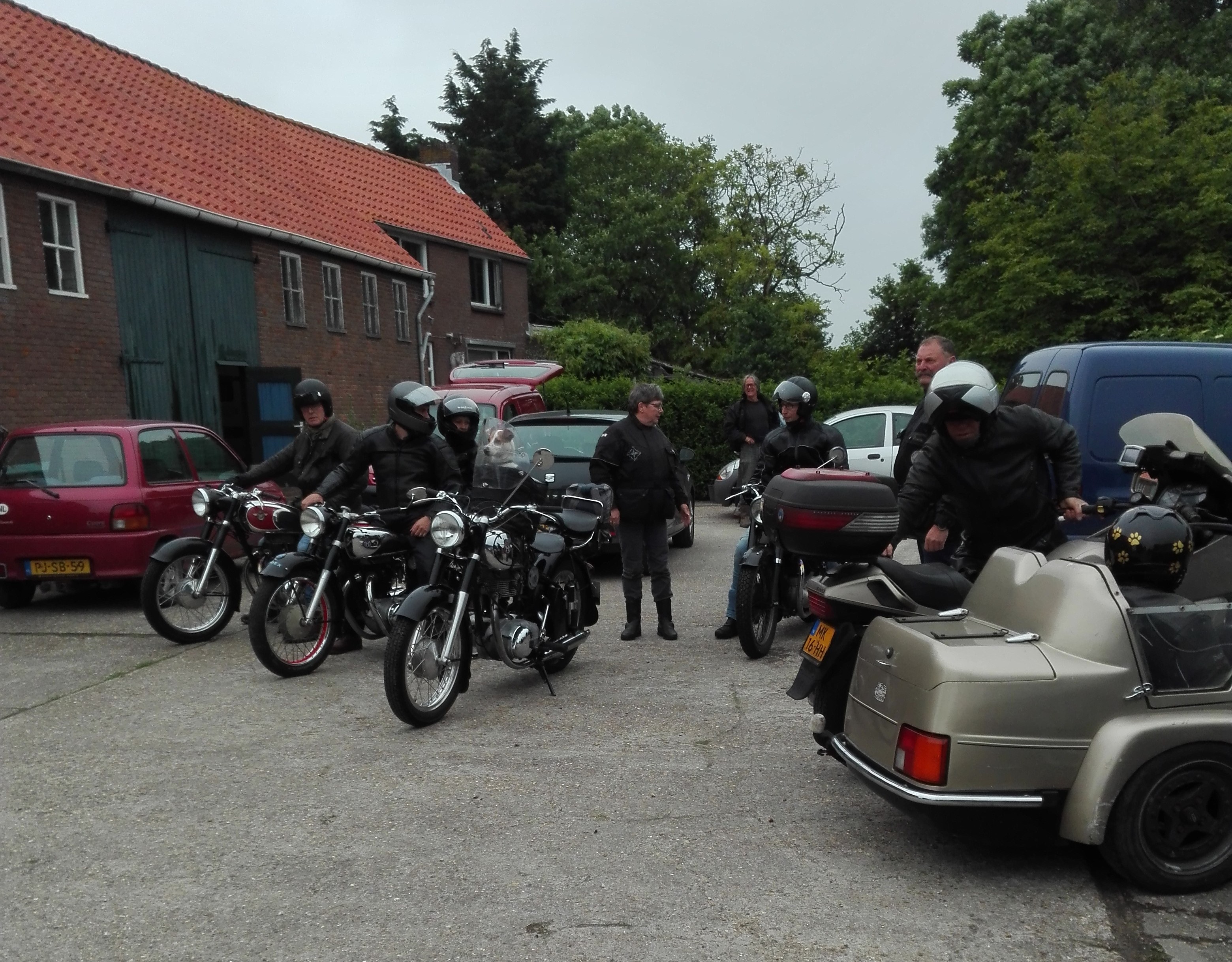 Horex Club Nederland treffen 2018