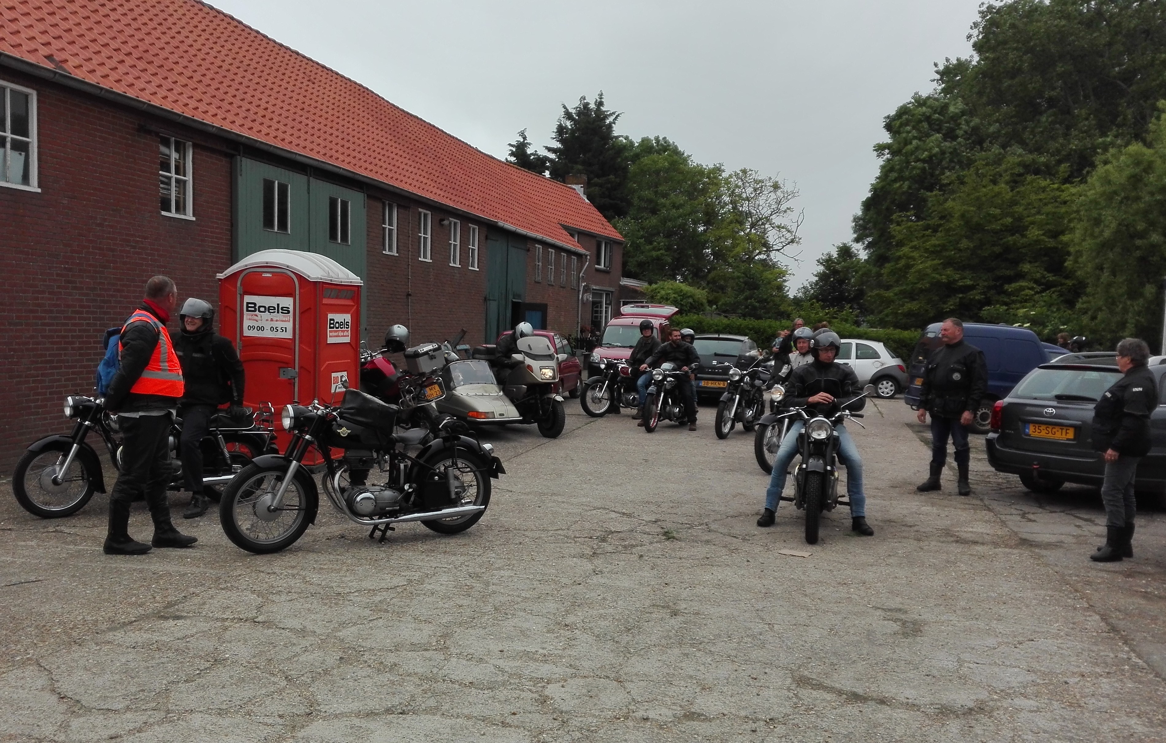 Horex Club Nederland treffen 2018