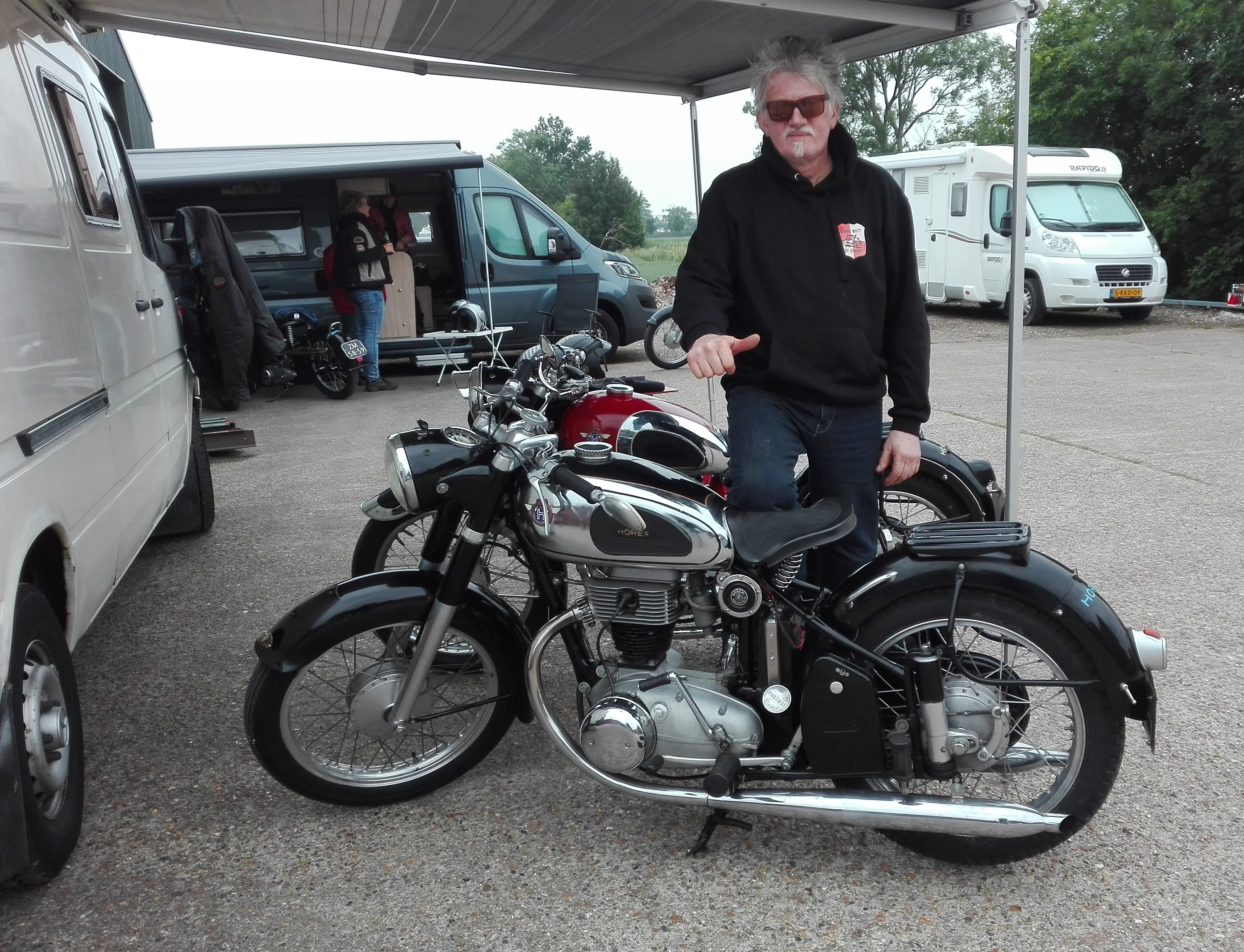 Horex Club Nederland treffen 2018