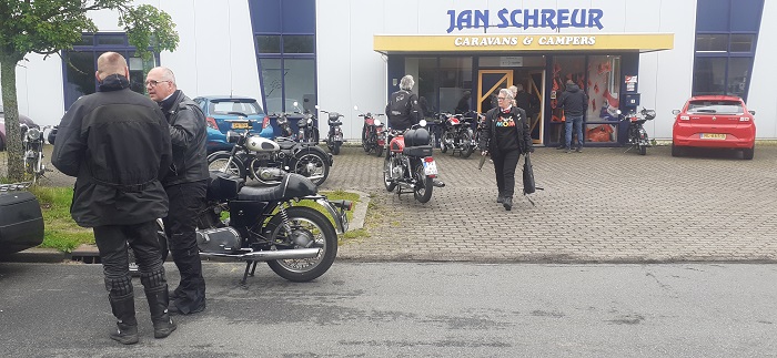 Treffen Horex club NL 2024