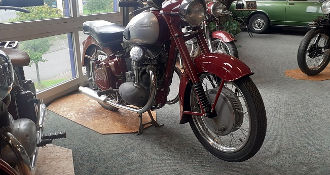 Treffen Horex club NL 2024